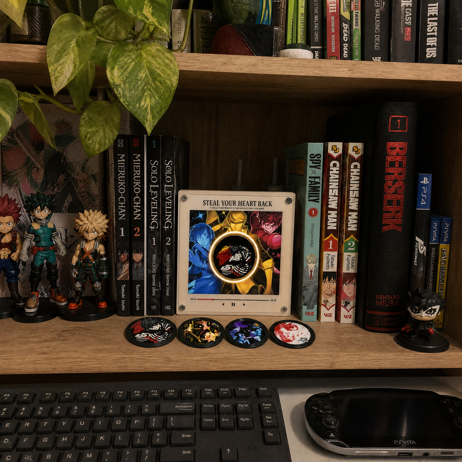 ArcanaVinyls in real homes