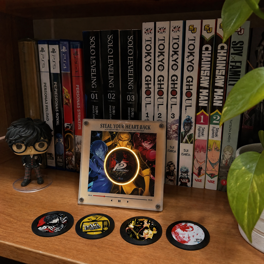 ArcanaVinyls in real homes